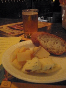 Blue Point Summer Ale & Cheese!